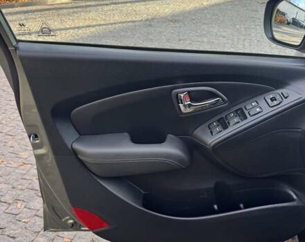 Зеленый Хендай их35, объемом двигателя 2 л и пробегом 170 тыс. км за 14400 $, фото 18 на Automoto.ua