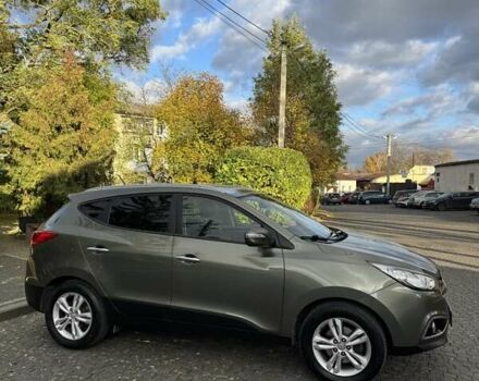 Зеленый Хендай их35, объемом двигателя 2 л и пробегом 170 тыс. км за 14400 $, фото 7 на Automoto.ua