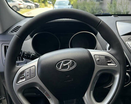 Зелений Хендай іх35, об'ємом двигуна 2 л та пробігом 212 тис. км за 13650 $, фото 25 на Automoto.ua