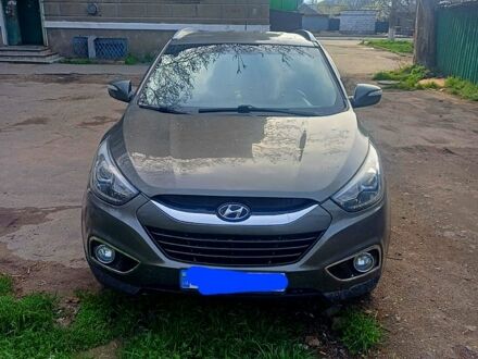 Зелений Хендай іх35, об'ємом двигуна 2 л та пробігом 178 тис. км за 8500 $, фото 1 на Automoto.ua
