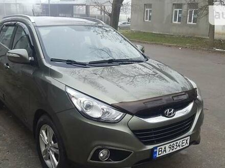 Хендай іх35 2010 у Кропивницькому (Кіровограді) на Automoto.ua Зелений Хендай іх35, об'ємом двигуна 2 л та пробігом 145 тис. км за 11400 $, фото 1 на Automoto.ua