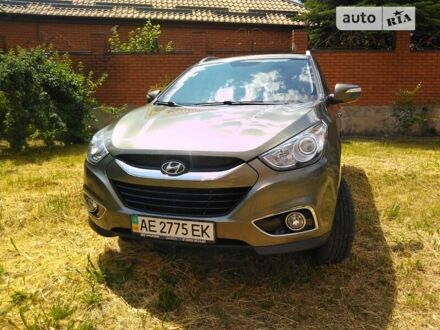 Хендай іх35 2010 у Кривому Розі на Automoto.ua Зелений Хендай іх35, об'ємом двигуна 2 л та пробігом 141 тис. км за 12200 $, фото 1 на Automoto.ua