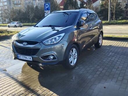 Зеленый Хендай их35, объемом двигателя 2 л и пробегом 188 тыс. км за 10999 $, фото 1 на Automoto.ua