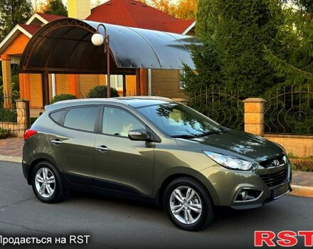 Зеленый Хендай их35, объемом двигателя 2 л и пробегом 14 тыс. км за 16800 $, фото 1 на Automoto.ua