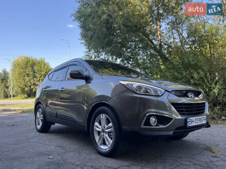 Хендай их35 2010 в Виннице на Automoto.ua Зеленый Хендай их35, объемом двигателя 2 л и пробегом 186 тыс. км за 11000 $, фото 1 на Automoto.ua