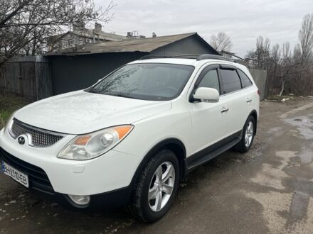 Білий Хендай іх55 (Веракруз), об'ємом двигуна 3 л та пробігом 2 тис. км за 11000 $, фото 1 на Automoto.ua