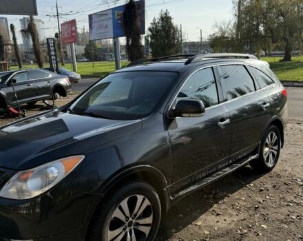 Черный Хендай их55 (Веракруз), объемом двигателя 3.8 л и пробегом 290 тыс. км за 7700 $, фото 1 на Automoto.ua