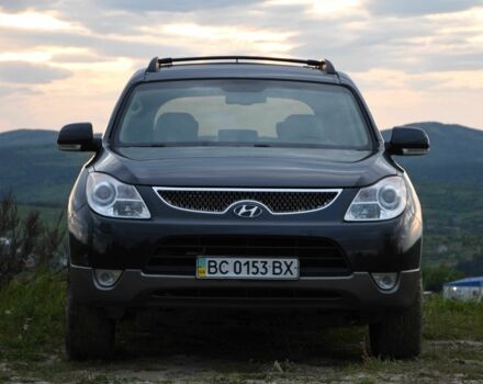 Чорний Хендай іх55 (Веракруз), об'ємом двигуна 3.8 л та пробігом 312 тис. км за 9700 $, фото 6 на Automoto.ua
