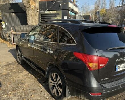 Черный Хендай их55 (Веракруз), объемом двигателя 3.8 л и пробегом 290 тыс. км за 7700 $, фото 3 на Automoto.ua