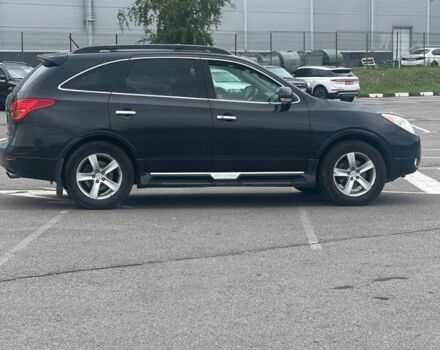 Черный Хендай их55 (Веракруз), объемом двигателя 3.8 л и пробегом 252 тыс. км за 9799 $, фото 5 на Automoto.ua