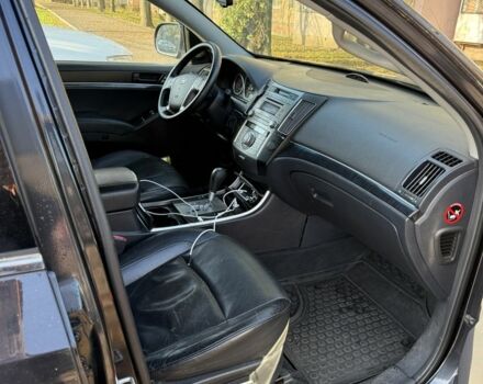 Черный Хендай их55 (Веракруз), объемом двигателя 3.8 л и пробегом 290 тыс. км за 7700 $, фото 5 на Automoto.ua