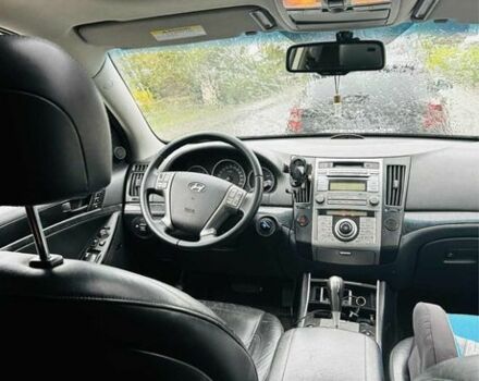 Чорний Хендай іх55 (Веракруз), об'ємом двигуна 3.8 л та пробігом 280 тис. км за 8200 $, фото 4 на Automoto.ua