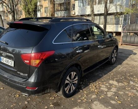 Черный Хендай их55 (Веракруз), объемом двигателя 3.8 л и пробегом 290 тыс. км за 7700 $, фото 2 на Automoto.ua