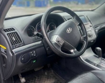 Черный Хендай их55 (Веракруз), объемом двигателя 3.8 л и пробегом 252 тыс. км за 9799 $, фото 11 на Automoto.ua