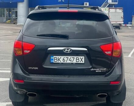 Черный Хендай их55 (Веракруз), объемом двигателя 3.8 л и пробегом 252 тыс. км за 9799 $, фото 3 на Automoto.ua