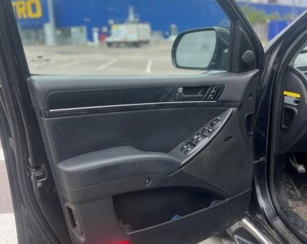 Черный Хендай их55 (Веракруз), объемом двигателя 3.8 л и пробегом 252 тыс. км за 9799 $, фото 9 на Automoto.ua