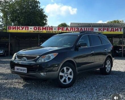 Черный Хендай их55 (Веракруз), объемом двигателя 0 л и пробегом 200 тыс. км за 11500 $, фото 1 на Automoto.ua