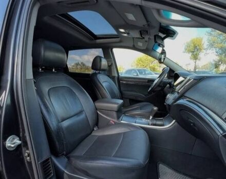 Черный Хендай их55 (Веракруз), объемом двигателя 0 л и пробегом 200 тыс. км за 11500 $, фото 4 на Automoto.ua