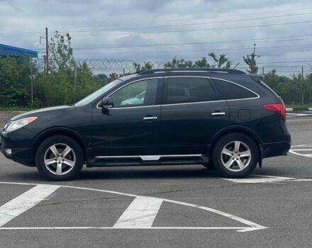 Черный Хендай их55 (Веракруз), объемом двигателя 3.8 л и пробегом 252 тыс. км за 9799 $, фото 1 на Automoto.ua