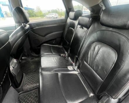 Черный Хендай их55 (Веракруз), объемом двигателя 3.8 л и пробегом 252 тыс. км за 9799 $, фото 16 на Automoto.ua