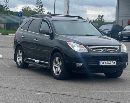 Черный Хендай их55 (Веракруз), объемом двигателя 3.8 л и пробегом 252 тыс. км за 9799 $, фото 6 на Automoto.ua