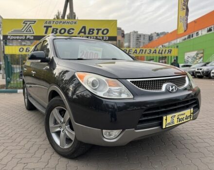 Черный Хендай их55 (Веракруз), объемом двигателя 3 л и пробегом 133 тыс. км за 11999 $, фото 1 на Automoto.ua