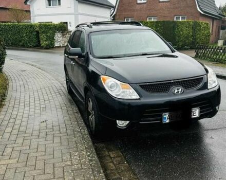 Чорний Хендай іх55 (Веракруз), об'ємом двигуна 3.8 л та пробігом 280 тис. км за 8200 $, фото 1 на Automoto.ua