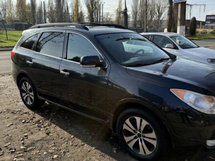 Черный Хендай их55 (Веракруз), объемом двигателя 3.8 л и пробегом 290 тыс. км за 7700 $, фото 1 на Automoto.ua