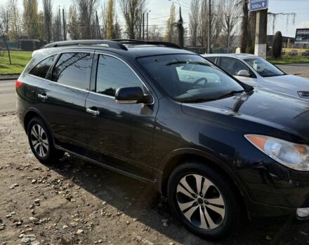 Черный Хендай их55 (Веракруз), объемом двигателя 3.8 л и пробегом 290 тыс. км за 7700 $, фото 1 на Automoto.ua