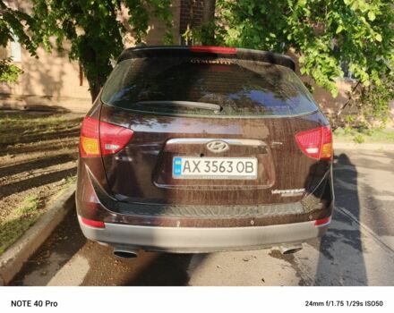 Коричневий Хендай іх55 (Веракруз), об'ємом двигуна 3 л та пробігом 181 тис. км за 10500 $, фото 1 на Automoto.ua