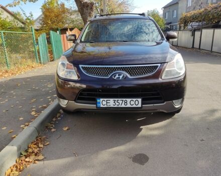 Красный Хендай их55 (Веракруз), объемом двигателя 3 л и пробегом 198 тыс. км за 11000 $, фото 1 на Automoto.ua