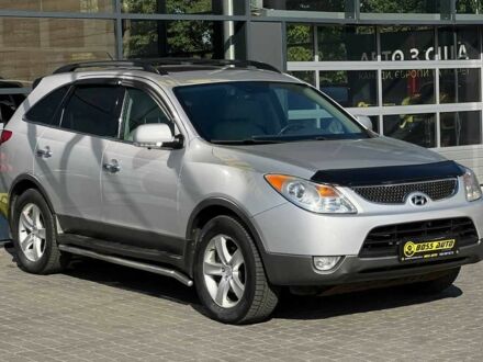 Серый Хендай их55 (Веракруз), объемом двигателя 3.8 л и пробегом 238 тыс. км за 10800 $, фото 1 на Automoto.ua