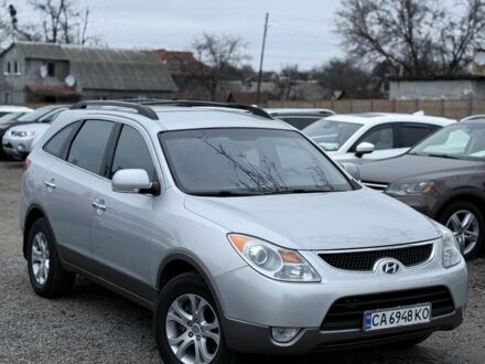 Сірий Хендай іх55 (Веракруз), об'ємом двигуна 3.8 л та пробігом 237 тис. км за 12700 $, фото 1 на Automoto.ua