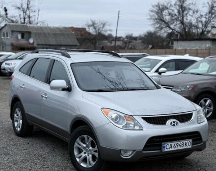 Сірий Хендай іх55 (Веракруз), об'ємом двигуна 3.8 л та пробігом 237 тис. км за 12700 $, фото 1 на Automoto.ua