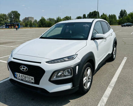 Белый Хендай Kona, объемом двигателя 1.58 л и пробегом 128 тыс. км за 16500 $, фото 2 на Automoto.ua