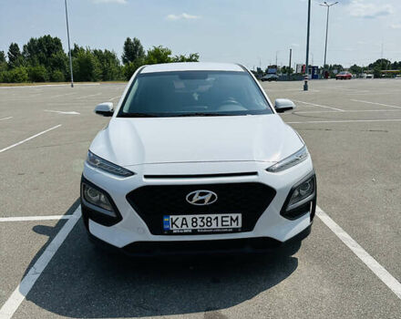 Белый Хендай Kona, объемом двигателя 1.58 л и пробегом 128 тыс. км за 16500 $, фото 3 на Automoto.ua