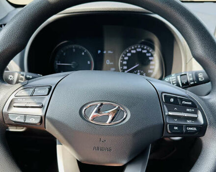 Белый Хендай Kona, объемом двигателя 1.58 л и пробегом 128 тыс. км за 16500 $, фото 13 на Automoto.ua