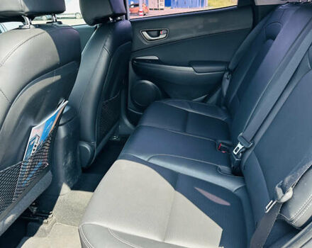 Белый Хендай Kona, объемом двигателя 1.58 л и пробегом 128 тыс. км за 16500 $, фото 7 на Automoto.ua