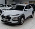 Білий Хендай Kona, об'ємом двигуна 1.6 л та пробігом 65 тис. км за 19500 $, фото 1 на Automoto.ua