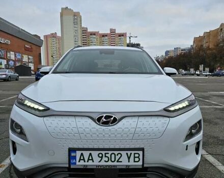 Белый Хендай Kona, объемом двигателя 0 л и пробегом 155 тыс. км за 16000 $, фото 4 на Automoto.ua