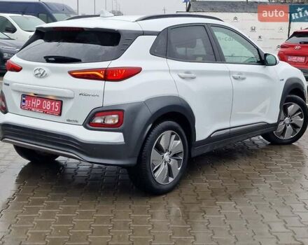 Белый Хендай Kona, объемом двигателя 0 л и пробегом 15 тыс. км за 15300 $, фото 11 на Automoto.ua