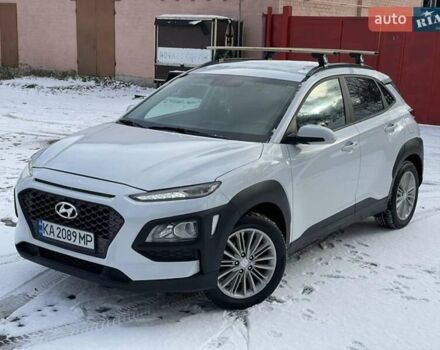 Білий Хендай Kona, об'ємом двигуна 2 л та пробігом 86 тис. км за 14500 $, фото 17 на Automoto.ua