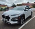 Белый Хендай Kona, объемом двигателя 1.59 л и пробегом 100 тыс. км за 18800 $, фото 1 на Automoto.ua