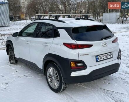 Білий Хендай Kona, об'ємом двигуна 2 л та пробігом 86 тис. км за 14500 $, фото 11 на Automoto.ua