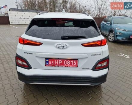 Белый Хендай Kona, объемом двигателя 0 л и пробегом 15 тыс. км за 15300 $, фото 13 на Automoto.ua