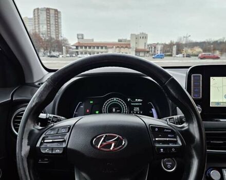 Белый Хендай Kona, объемом двигателя 0 л и пробегом 155 тыс. км за 16000 $, фото 31 на Automoto.ua