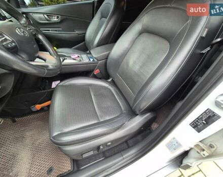 Белый Хендай Kona, объемом двигателя 0 л и пробегом 179 тыс. км за 17000 $, фото 5 на Automoto.ua