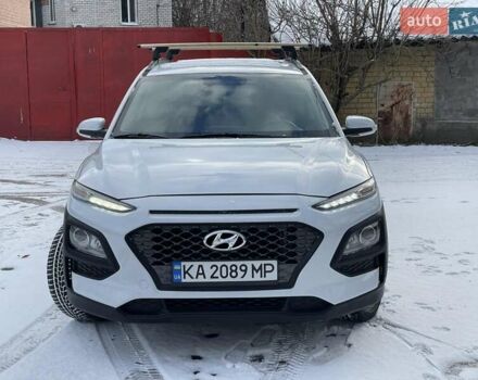 Білий Хендай Kona, об'ємом двигуна 2 л та пробігом 86 тис. км за 14500 $, фото 8 на Automoto.ua