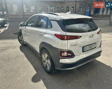 Хендай Kona 2018 в Хмельницком на Automoto.ua Белый Хендай Kona, объемом двигателя 0 л и пробегом 94 тыс. км за 14800 $, фото 8 на Automoto.ua