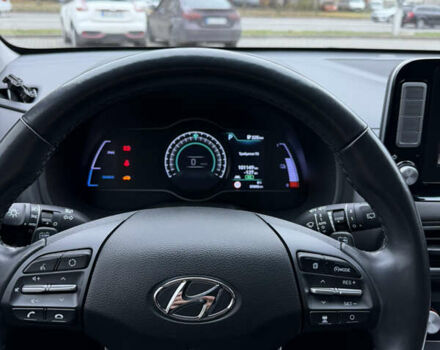 Білий Хендай Kona, об'ємом двигуна 0 л та пробігом 38 тис. км за 18200 $, фото 30 на Automoto.ua